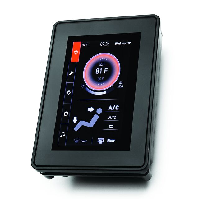 5IN DISPLAY,VT,LINUX 4.X