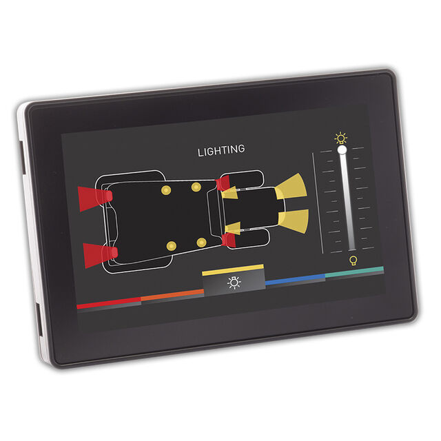 7IN DISPLAY,VX,LINUX 4.X