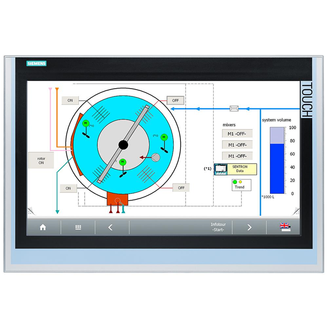 SIPLUS HMI TP2200 COMFORT