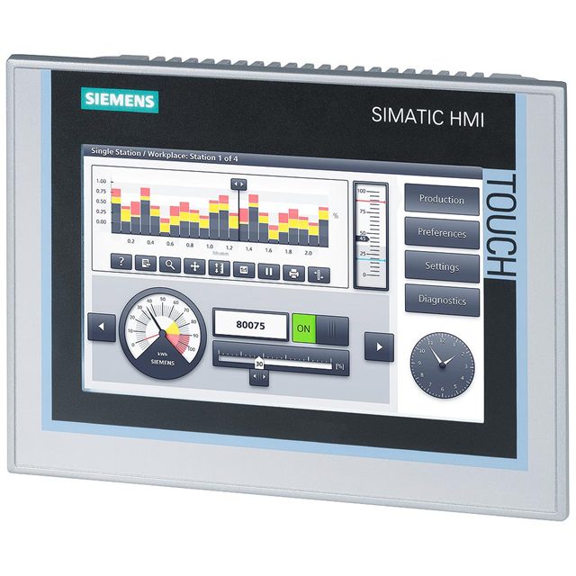 HMI TP700 COMFORT, CE6.0, 7" TFT
