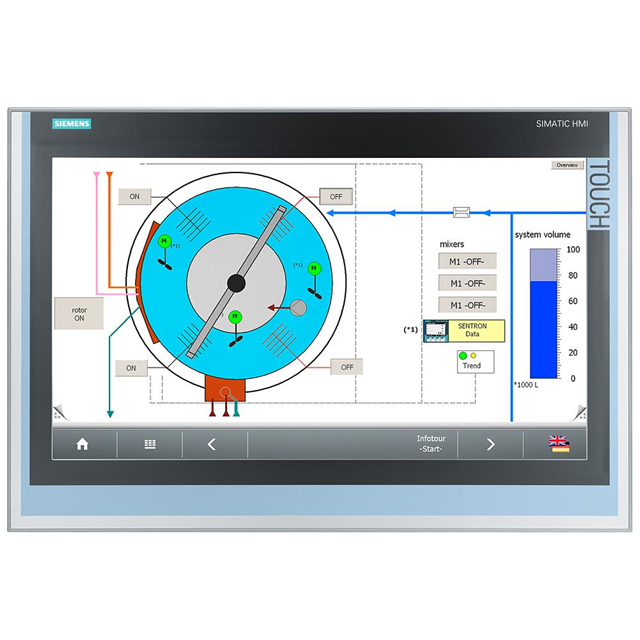SIMATIC FLAT PANEL 22" DISPLAY O
