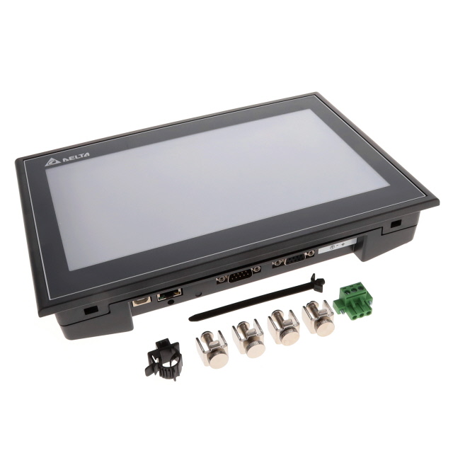 HMI, 10.1" TFT LCD, 1 ETHERNET 3