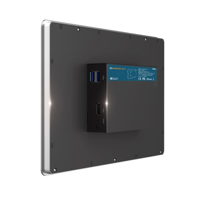 RPI CM4104008 10.1" LCD HMI