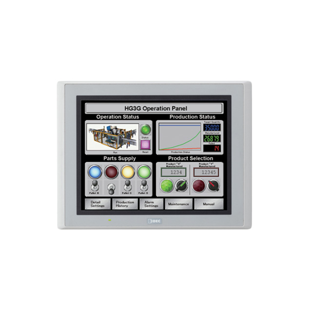 HMI TOUCHSCREEN 8.4" COLOR