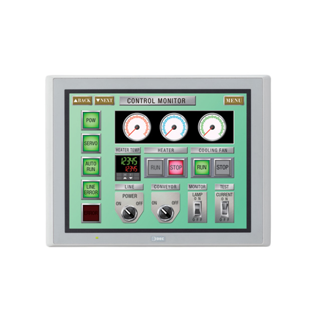 HMI TOUCHSCREEN 10.4" COLOR