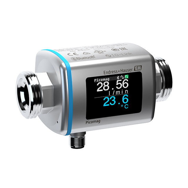 FLOWMETER 0.2 TO 150 L/MIN EPDM