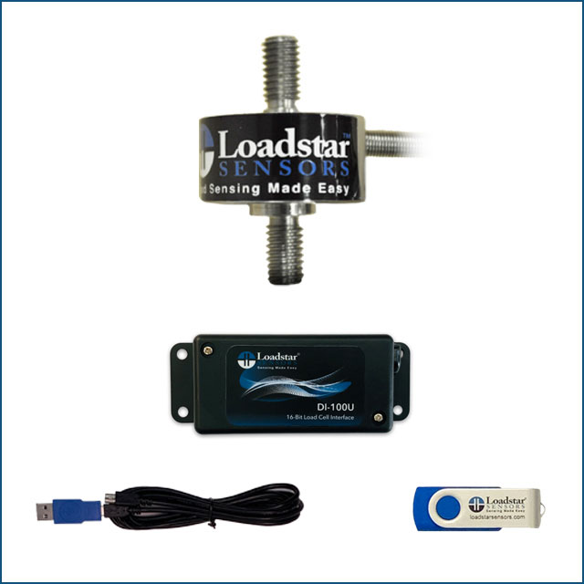 100 KGF MINI USB KIT TENSION
