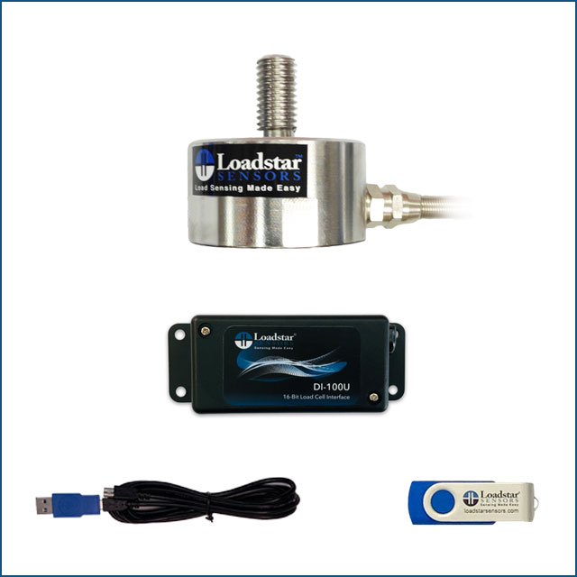 100 KGF DIAPH USB KIT COMP