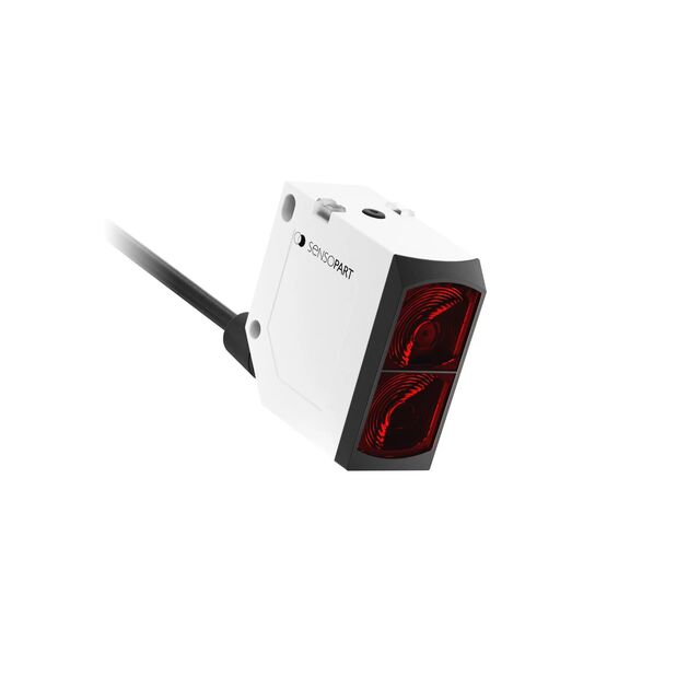 Photoelectric through-beam senso