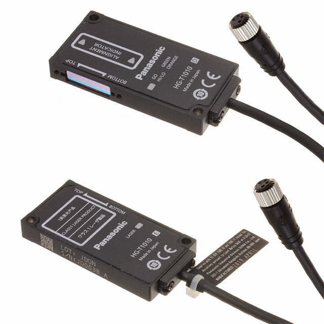 HG-T SENSOR HEAD 10X500MM CLASS1