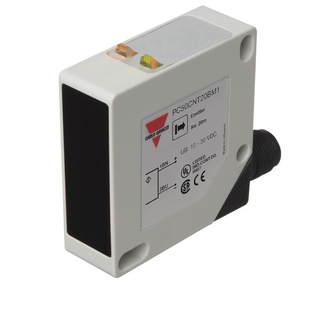 SENSOR THROUGH-BEAM 20M NPN/PNP
