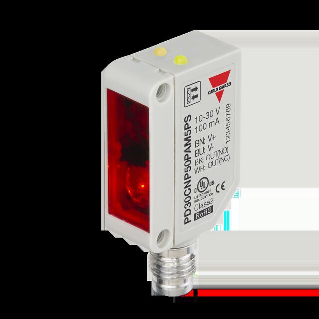 SENSOR RETROREFLECTIVE 5M PNP