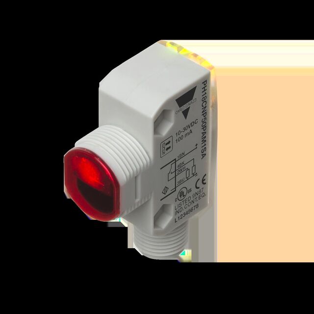 SENSOR RETROREFLECTIVE 6.5M PNP