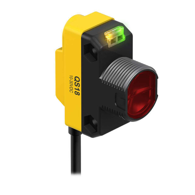 WORLD-BEAM Q18 SERIES: FIXED-FIE