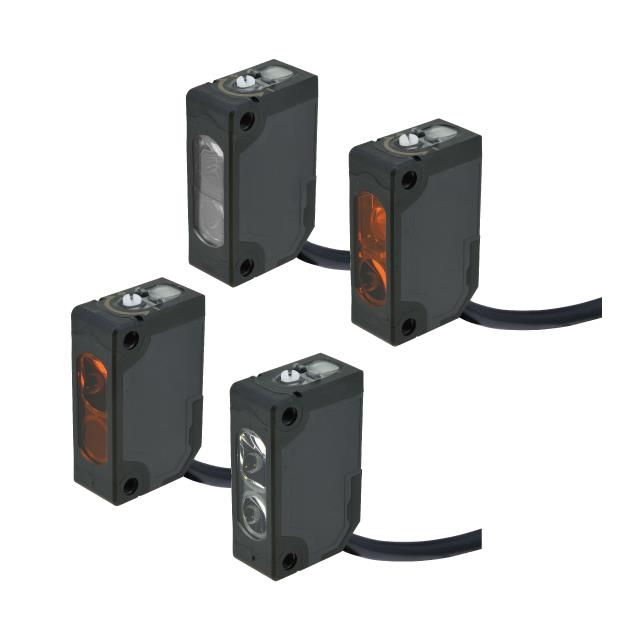 SMALL BEAM PNP LED M8 CONN