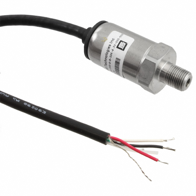 SENSOR 300PSIG 1/8NPT 4.5V