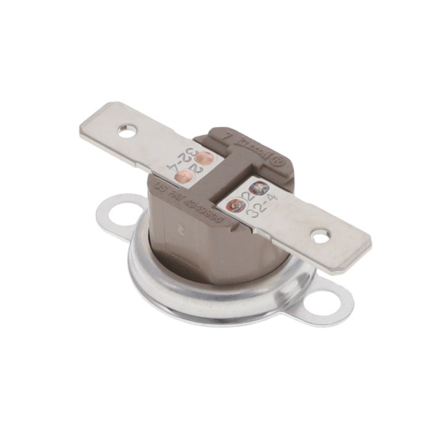 THERMOSTAT 130DEG C SPST-NC CYL