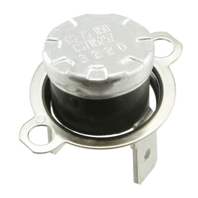 THERMOSTAT 115DEG C SPST-NC CYL