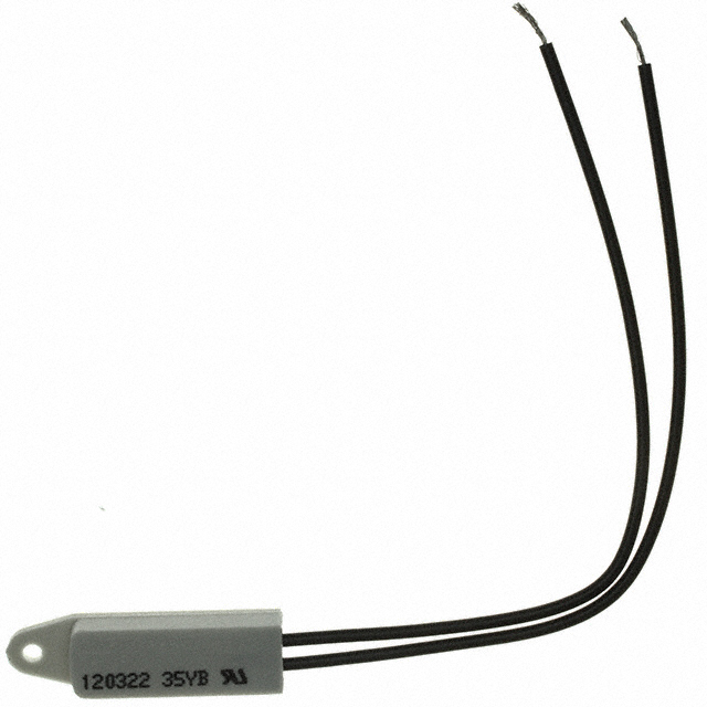 THERMOSTAT 35DEG C SPST-NO RECT