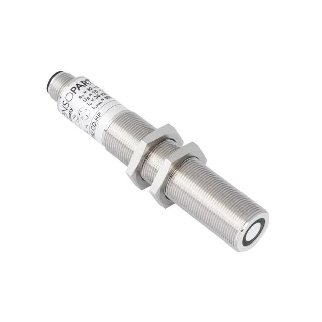 Ultrasonic sensor with switching