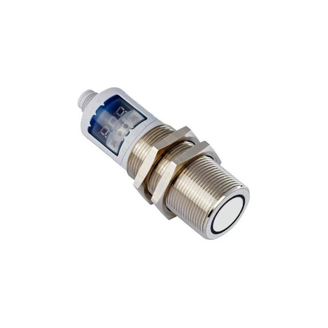 Ultrasonic sensor with switching