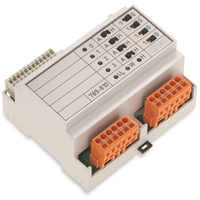 MANUAL OPERATION MODULE; 4 DIGIT