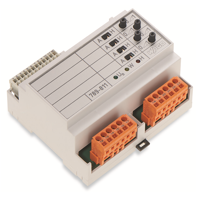 MANUAL OPERATION MODULE; 4 ANALO