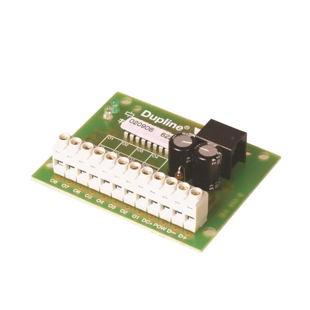 MODULE WITH 8 PNP-TRANSISTOR OUT