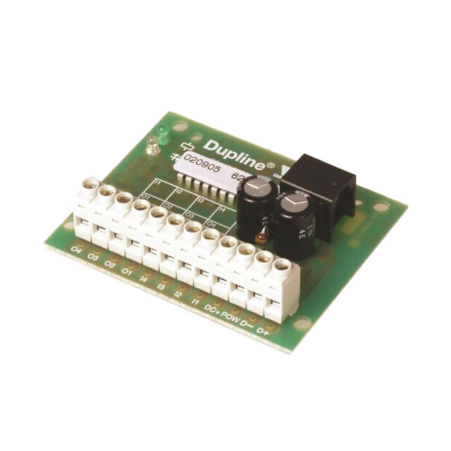 DIRECT INTERFACE TO THE I/OS OF