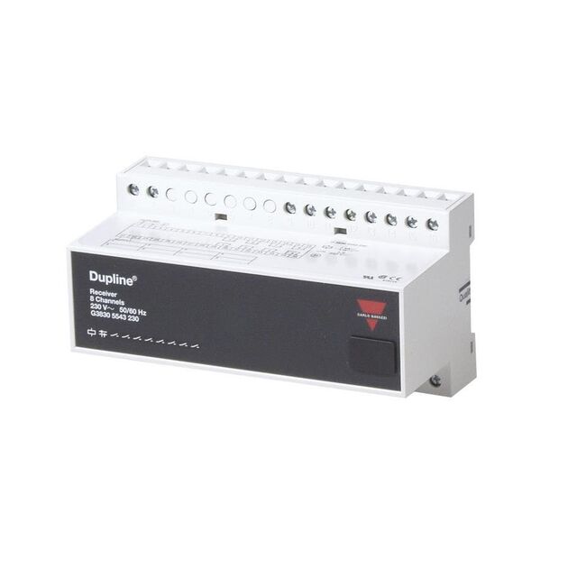 DUPLINE RECEIVER. SPST RELAY OUT