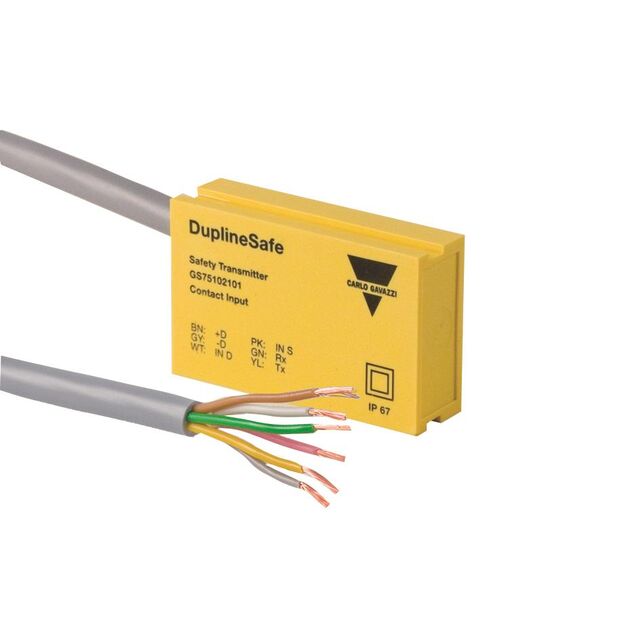 BUS-POWERED SAFETY INPUT MODULE