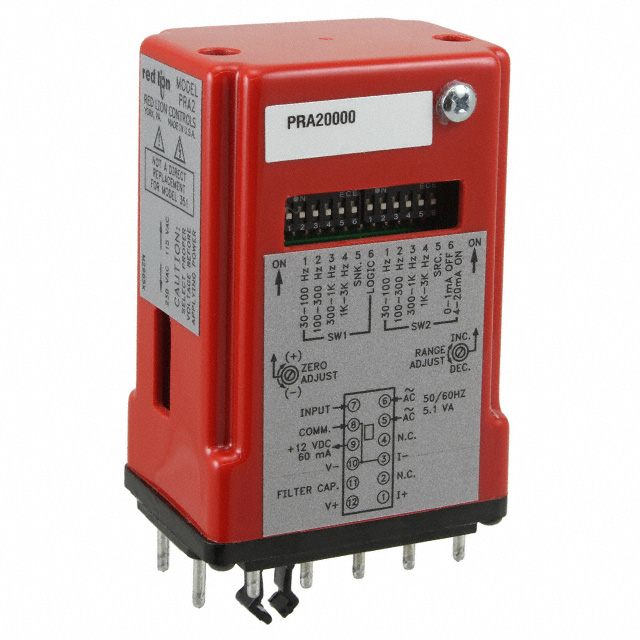 PULSE RATE TO ANALOG CONVERTER