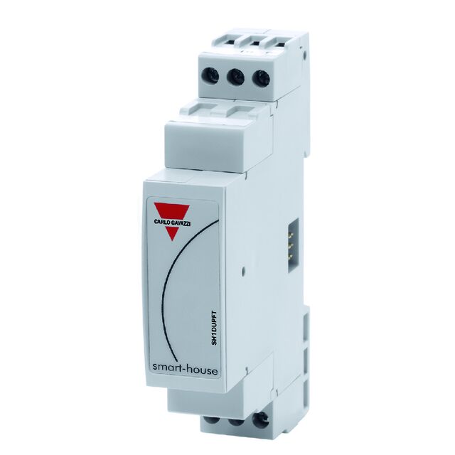 DUPLINE FEED-THROUGH 1-DIN MODUL