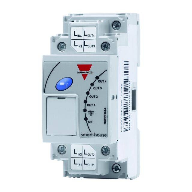 4 OUTPUTS RELAY SMART-DUPLINE