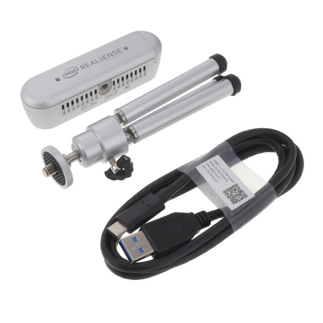 REALSENSE DEPTHCAM D435F W/CABLE