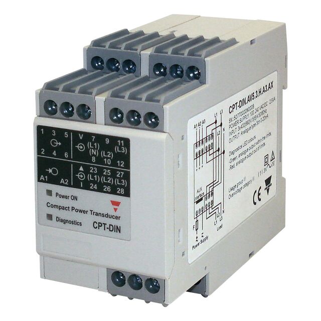 3PH 100/208VL 0-20MAOUT