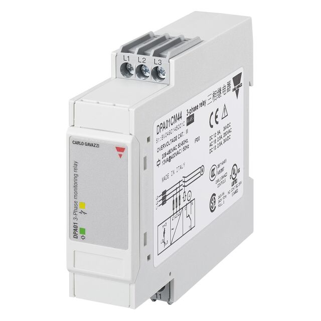 3-PHASE DELTA MONITORING RELAY,