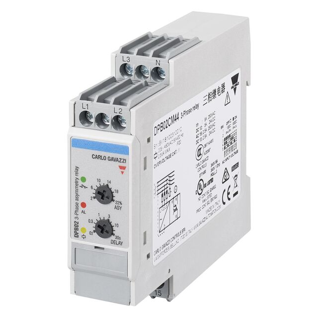 480V 3-PH ASYMMETRY RLY