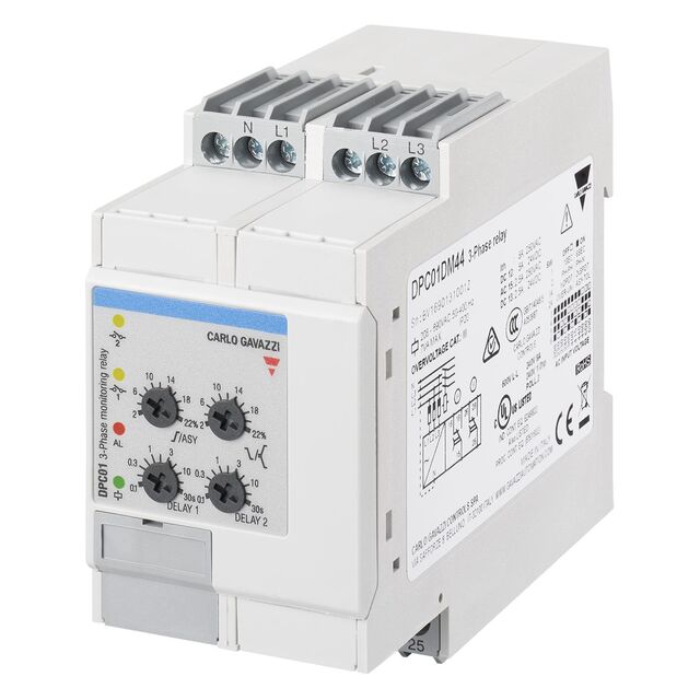 3-PHASE STAR-DELTA TRUE RMS MONI