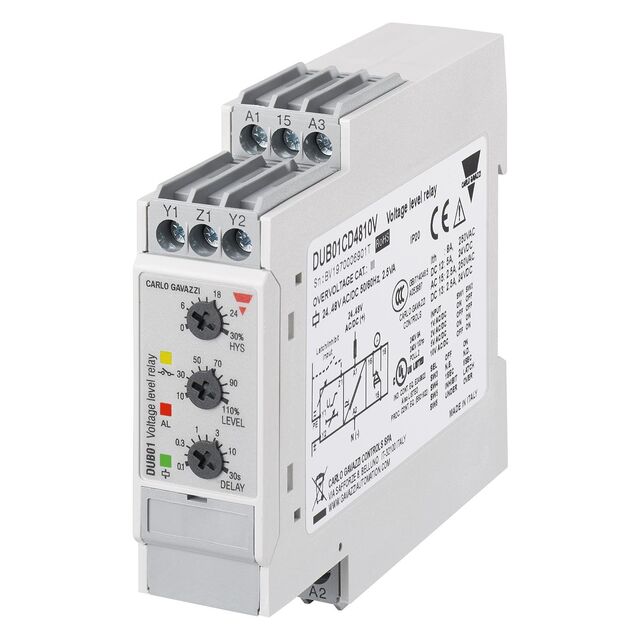 1-PHASE TRUE RMS MONITORING RELA