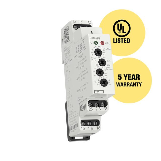 DIN MULTIF VOLT MONIT 276V AC/DC