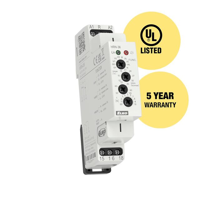 DIN MULTIF VOLT MONITOR 30V DC