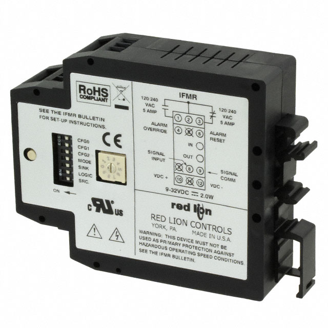 SPEED SWITCH DC POWERED