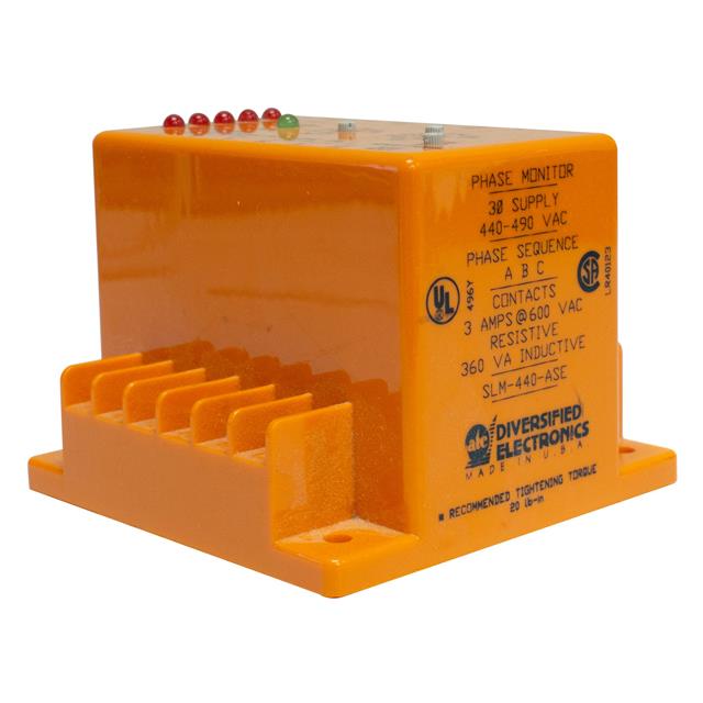 SLM SERIES MICROPROCESSOR-BASED