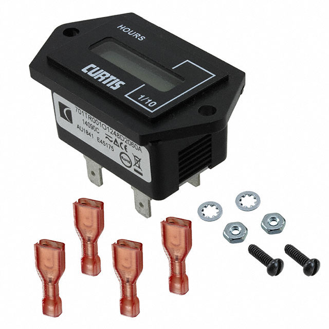 COUNTER LCD 6 CHAR 20-60V PNL MT