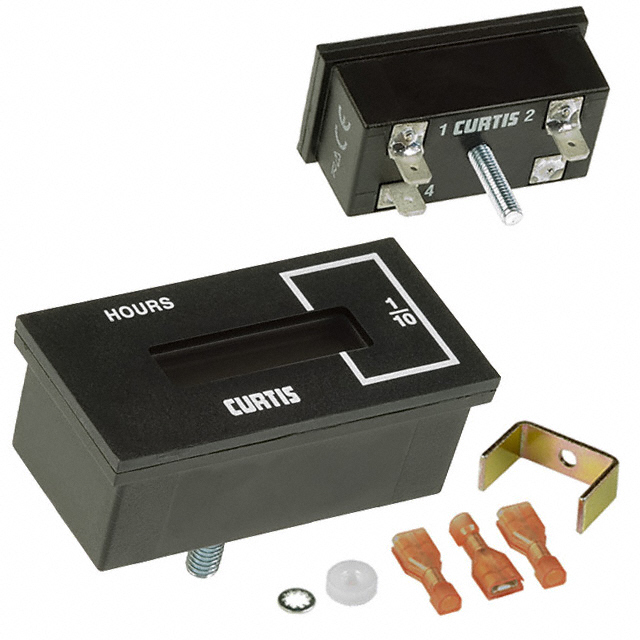 COUNTER LCD 6 CHAR 20-60V PNL MT