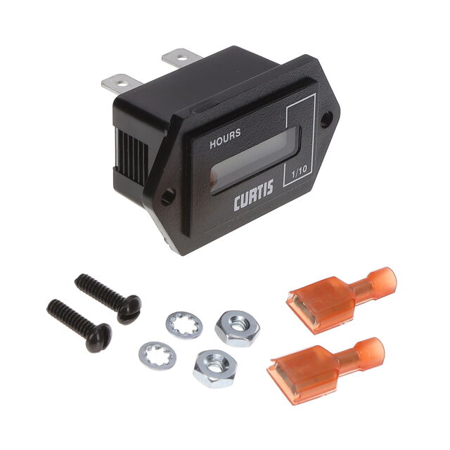 COUNTER LCD 6 CHAR 20-60V PNL MT