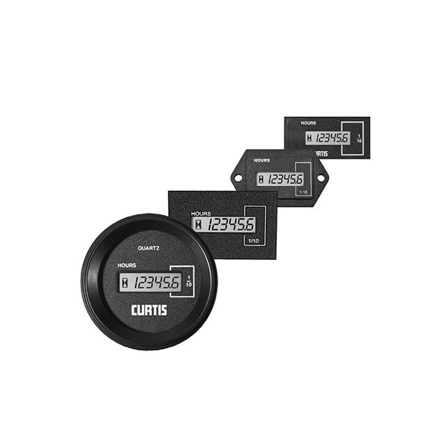 COUNTER LCD 6 CHAR 20-60V PNL MT