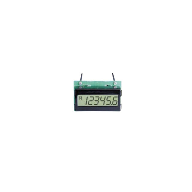 COUNTER LCD 6 CHAR 12-48V T/H
