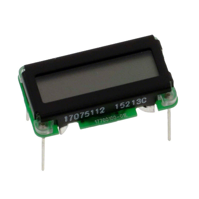COUNTER LCD 6 CHAR 12-48V T/H
